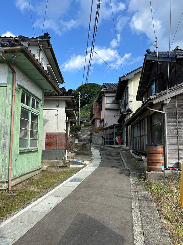 能登町真脇