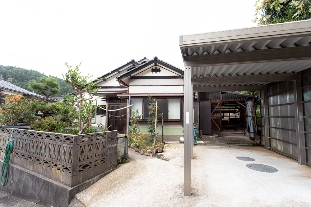 A様邸は、築60年以上の⽊造住宅